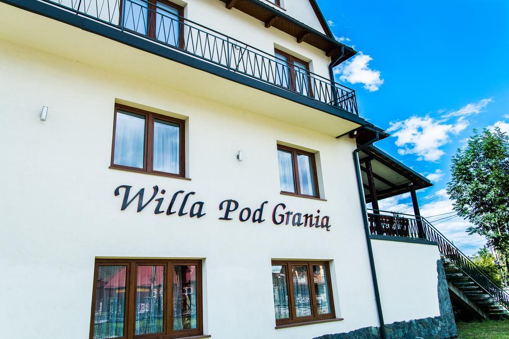 Willa Pod Grania Bed & Breakfast Bialka Tatrzanska Exterior photo