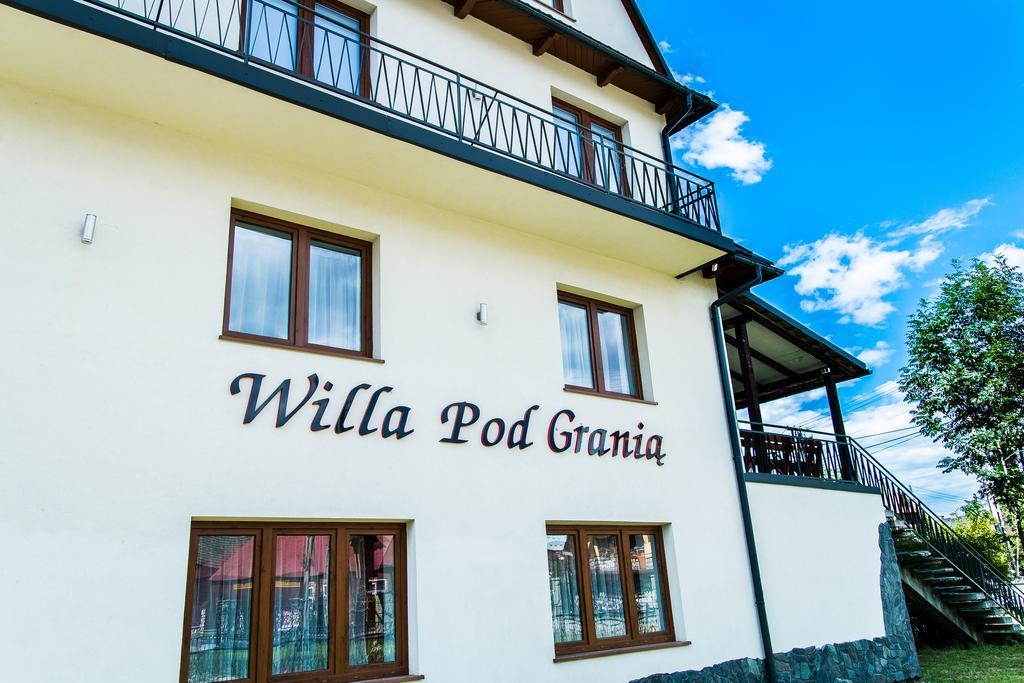 Willa Pod Grania Białka Tatrzańska Exterior photo