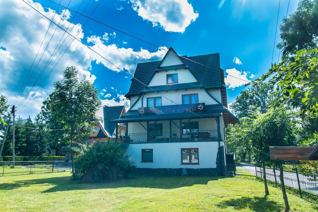 Willa Pod Grania Białka Tatrzańska Exterior photo