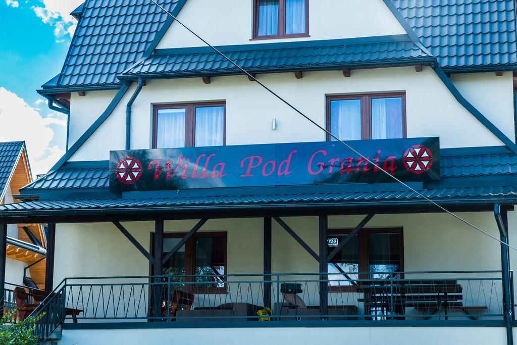 Willa Pod Grania Białka Tatrzańska Exterior photo