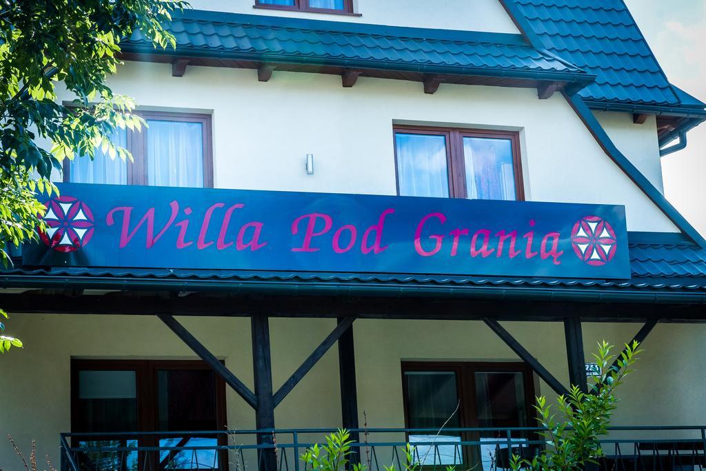 Willa Pod Grania Bed & Breakfast Bialka Tatrzanska Exterior photo