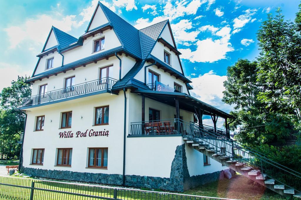 Willa Pod Grania Białka Tatrzańska Exterior photo