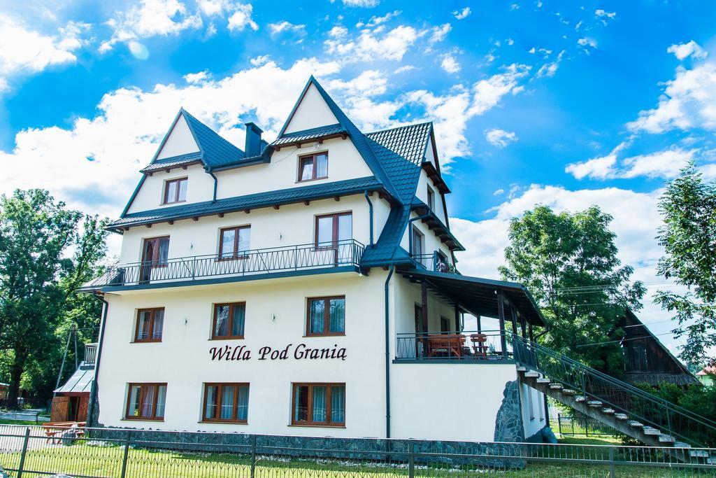 Willa Pod Grania Białka Tatrzańska Exterior photo